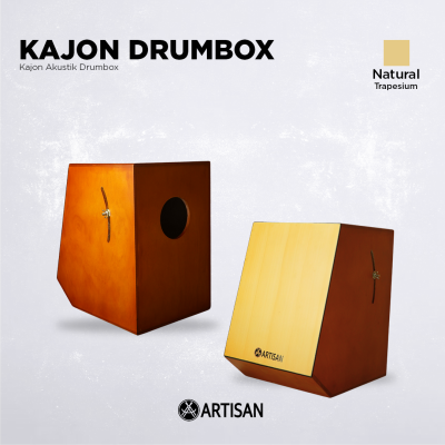 ARTISAN Kajon Drumbox Akustik