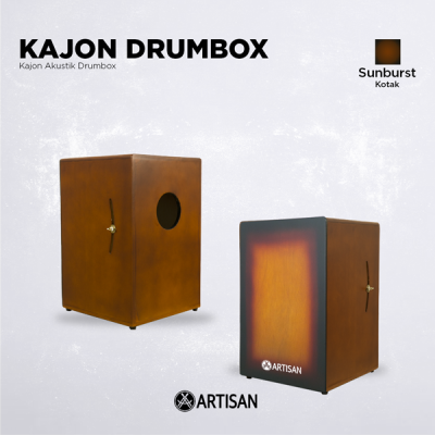 ARTISAN Kajon Drumbox Kotak Akustik Original