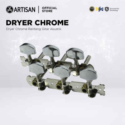 ARTISAN Dryer Chrome Renteng Gitar Akustik Original