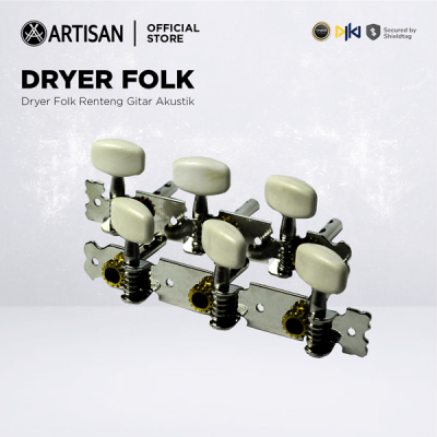 ARTISAN Dryer Folk Renteng Gitar Akustik Original