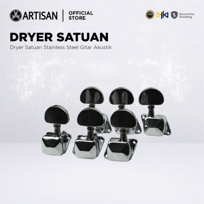 ARTISAN Dryer Satuan Stainless Steel Gitar Akustik
