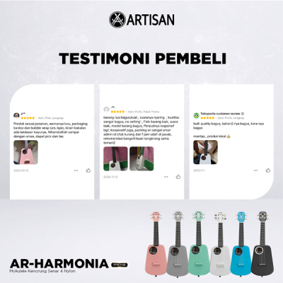 ARTISAN Mokulele ( AR - HARMONIA Prime ) Senar 4 Nylon