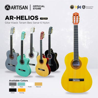 ARTISAN Gitar Klasik Tanam Besi ( AR - HELIOS Prime ) Senar 6 Nylon