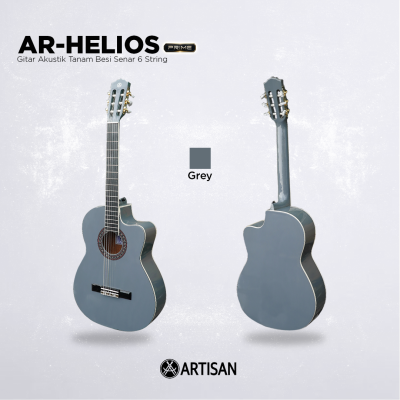 ARTISAN Gitar Klasik Tanam Besi ( AR - HELIOS Prime ) Senar 6 Nylon