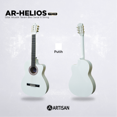 ARTISAN Gitar Klasik Tanam Besi ( AR - HELIOS Prime ) Senar 6 Nylon