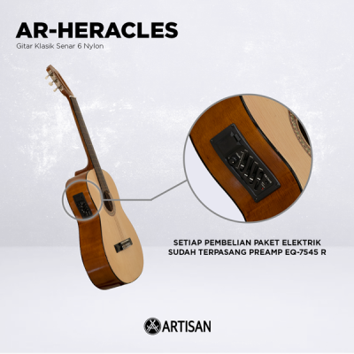 ARTISAN Gitar Klasik ( AR - HERACLES ) Senar 6 Nylon