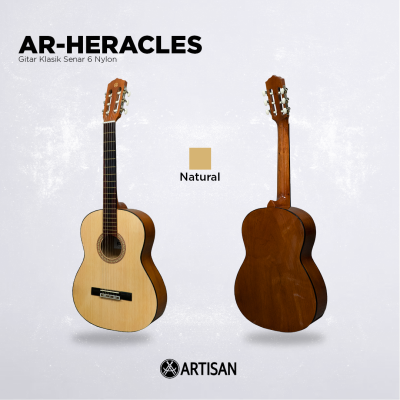 ARTISAN Gitar Klasik ( AR - HERACLES ) Senar 6 Nylon