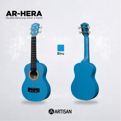 ARTISAN Ukulele Kencrung ( AR - HERA ) Senar 4 Nylon