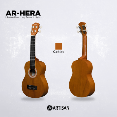 ARTISAN Ukulele Kencrung ( AR - HERA ) Senar 4 Nylon