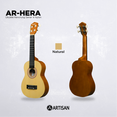ARTISAN Ukulele Kencrung ( AR - HERA ) Senar 4 Nylon