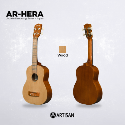 ARTISAN Ukulele Kencrung ( AR - HERA ) Senar 4 Nylon