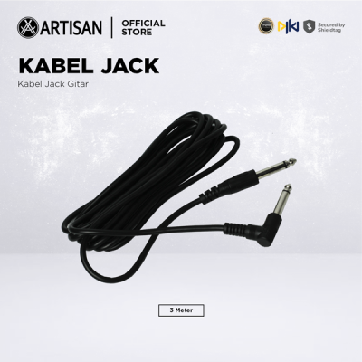 ARTISAN Kabel Jack Akustik Elektrik Panjang 3 Meter