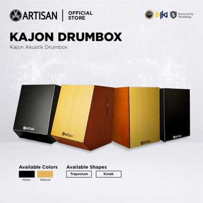 ARTISAN Kajon Drumbox Akustik