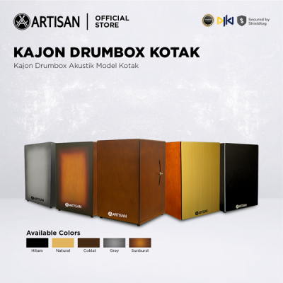 ARTISAN Kajon Drumbox Kotak Akustik Original