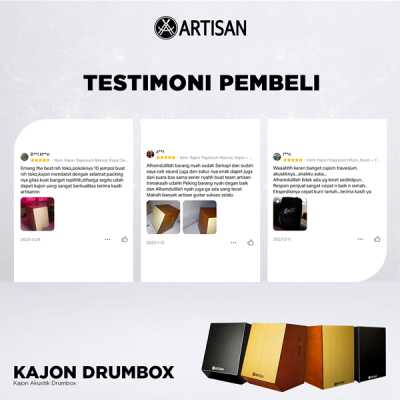 ARTISAN Kajon Drumbox Akustik