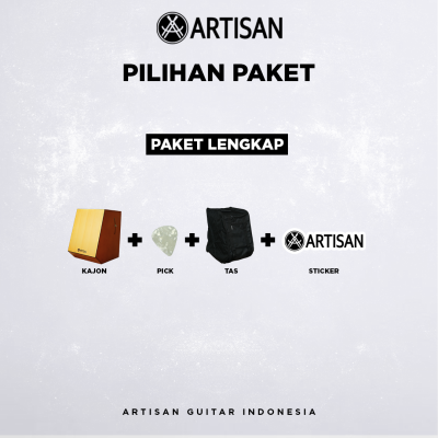 ARTISAN Kajon Drumbox Akustik