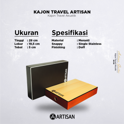 ARTISAN Kajon Travel Akustik