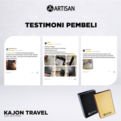 ARTISAN Kajon Travel Akustik