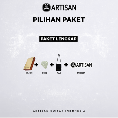 ARTISAN Kajon Travel Akustik