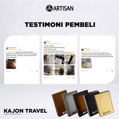 ARTISAN Kajon Travel Akustik