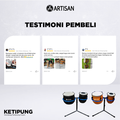 ARTISAN Kendang / Ketipung Dangdut Koplo