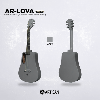 ARTISAN Gitar Akustik 3/4 Tanam Besi ( AR - LOVA Prime ) Senar 6 String