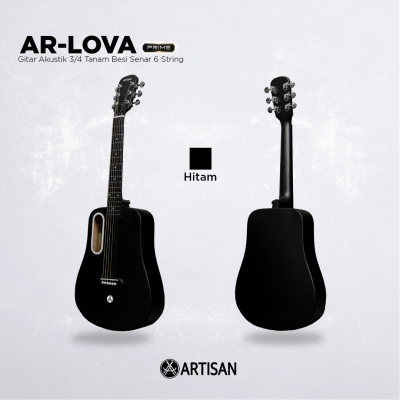 ARTISAN Gitar Akustik 3/4 Tanam Besi ( AR - LOVA Prime ) Senar 6 String