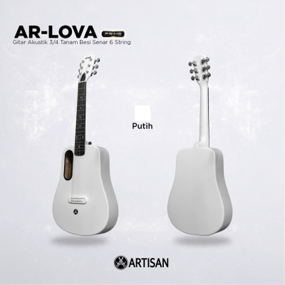 ARTISAN Gitar Akustik 3/4 Tanam Besi ( AR - LOVA Prime ) Senar 6 String