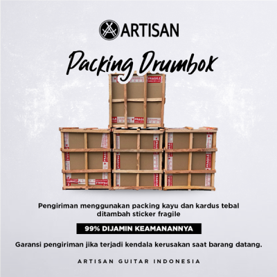 ARTISAN Kajon Drumbox Kotak Akustik Original