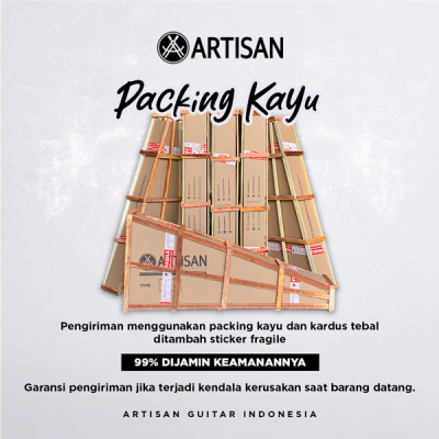 ARTISAN Gitar Lele Mini ( AR - ATHENA ) Senar 6 Nylon