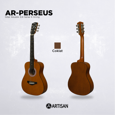 ARTISAN Gitar Akustik 3/4 ( AR - PERSEUS ) Senar 6 String