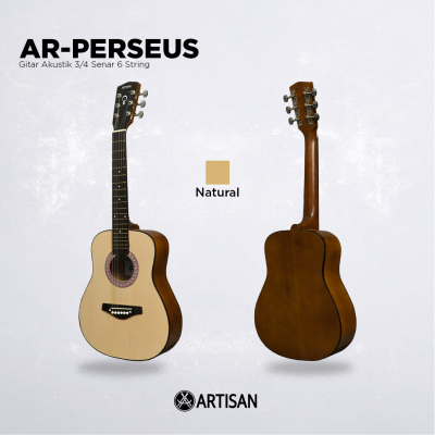 ARTISAN Gitar Akustik 3/4 ( AR - PERSEUS ) Senar 6 String