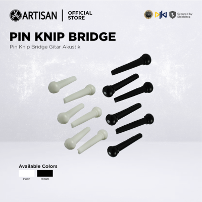 ARTISAN Pin Knip Bridge Gitar Akustik Original