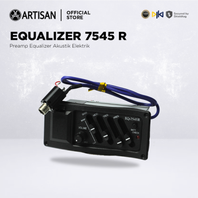 ARTISAN Preamp Equalizer 7545R Akustik Elektrik