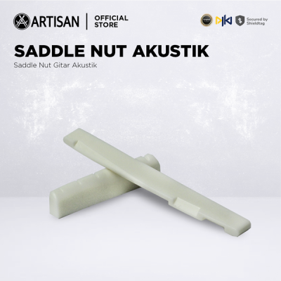 ARTISAN Saddle Nut Gitar Akustik 1 Set Original