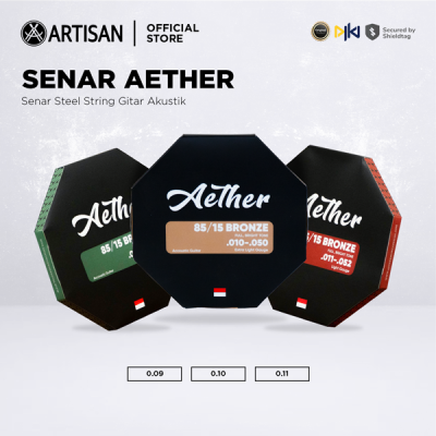 ARTISAN Senar Gitar Akustik Steel String Bronze Aether
