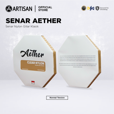 ARTISAN Senar Gitar Klasik Clear Nylon Aether