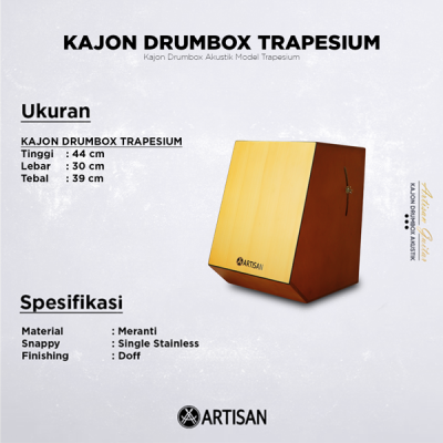 ARTISAN Kajon Drumbox Akustik