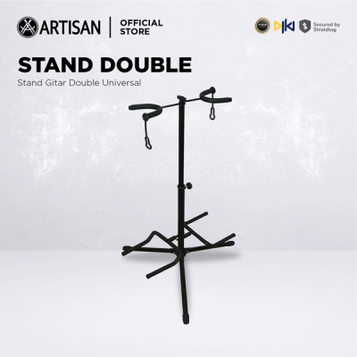 ARTISAN Stand Gitar Double Universal Original
