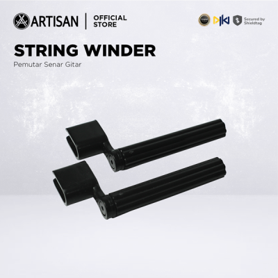 ARTISAN String Winder / Pemutar Senar Gitar Hitam