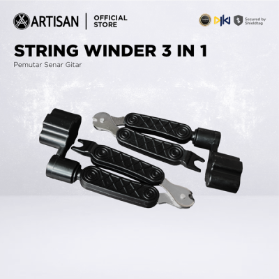 ARTISAN String Winder / Pemutar Senar Gitar 3 In 1