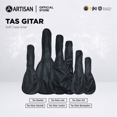 ARTISAN Tas Gitar / Case Gitar Universal Original