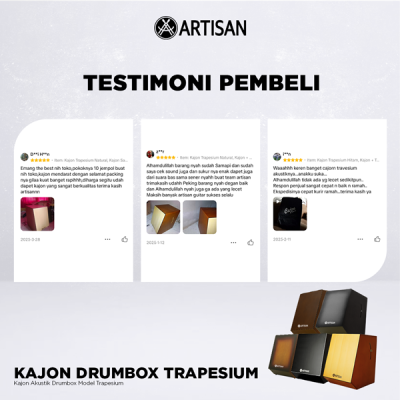 ARTISAN Kajon Drumbox Akustik
