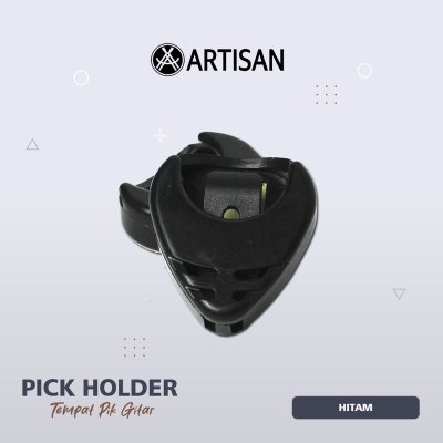ARTISAN Pick Holder / Tempat Pick Gitar Original