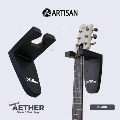 ARTISAN Hanger / Bracket Hook Kayu Gitar Aether