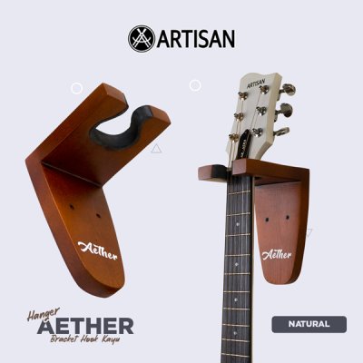 ARTISAN Hanger / Bracket Hook Kayu Gitar Aether
