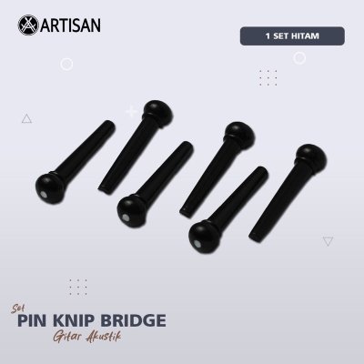 ARTISAN Pin Knip Bridge Gitar Akustik Original