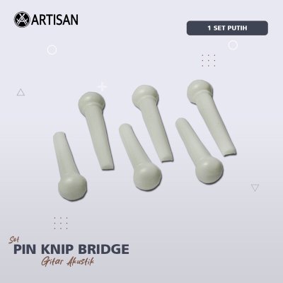 ARTISAN Pin Knip Bridge Gitar Akustik Original