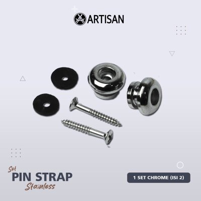 ARTISAN Pin Strap Guitar Stainless Original
