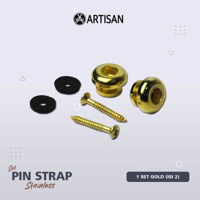 ARTISAN Pin Strap Guitar Stainless Original